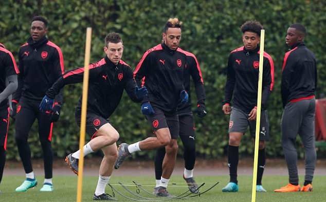 Tập cực sung, Arsenal chờ hủy diệt CSKA Moscow - Bóng Đá