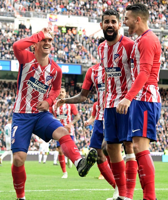Ghi bàn chưa đủ, Griezmann nhảy nhót trêu ngươi Real Madrid - Bóng Đá