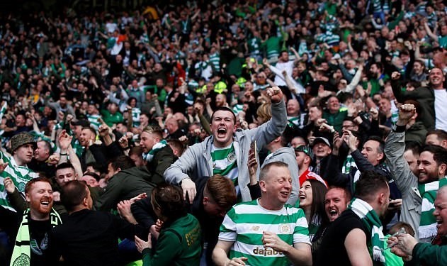 Giúp Celtic bá chủ, HLV Rodgers ăn mừng chờ tới Arsenal - Bóng Đá