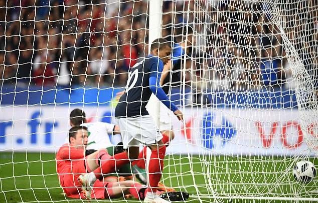 Mục tiêu của Liverpool tỏa sáng, Pháp hạ gục CH Ireland - Bóng Đá
