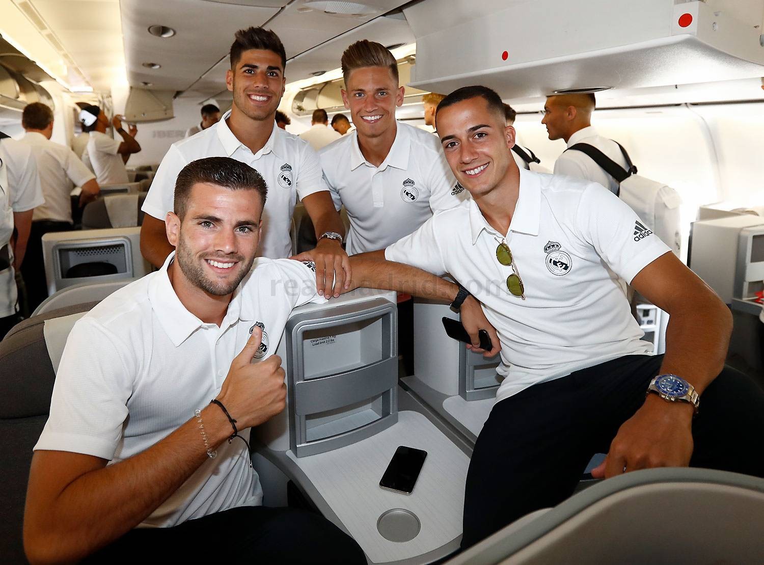 Real Madrid mang đội hình khủng đi du đấu Hè - Bóng Đá