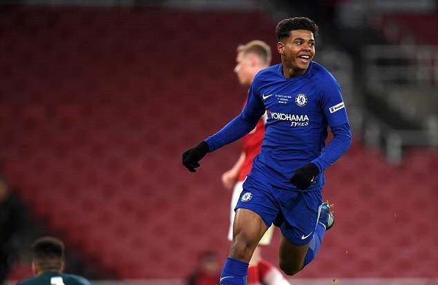 Giã nát Arsenal 7-1, đội trẻ Chelsea vô đối nước Anh - Bóng Đá