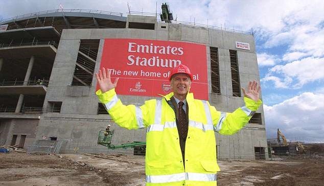 Arsene Wenger & Những thăng trầm ở Arsenal - Bóng Đá