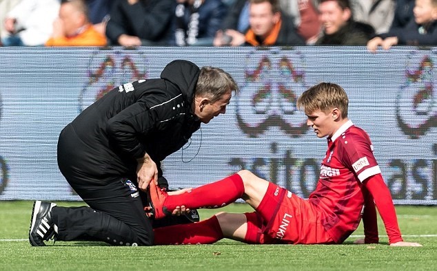 Thần đồng Martin Odegaard: Trở lại rồi lại ra đi? - Bóng Đá