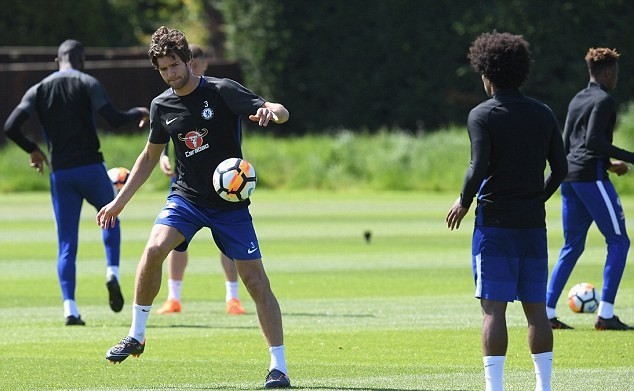Chelsea tập luyện - Bóng Đá