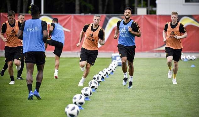 Lukaku tiếp tục mất dạng, HLV tuyển Bỉ rầu rĩ - Bóng Đá
