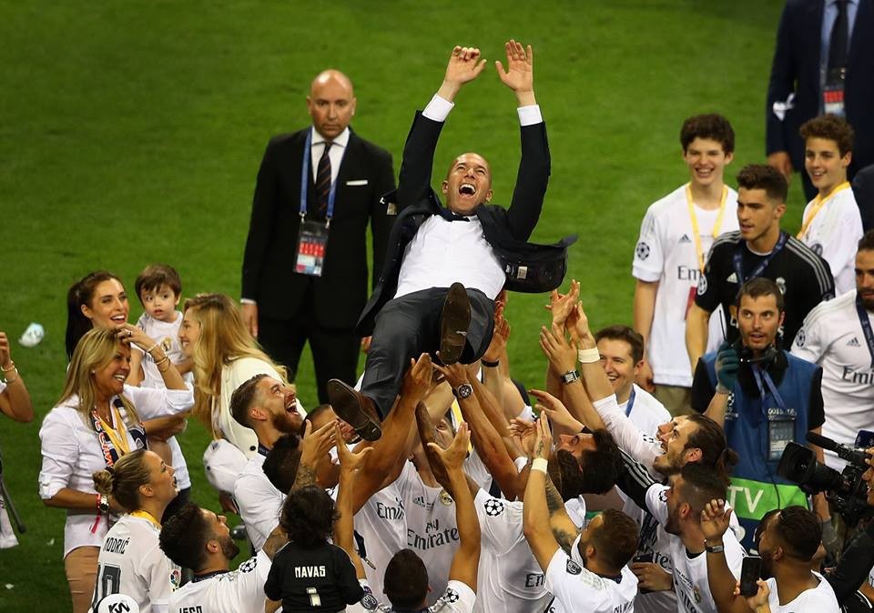 Zinedine Zidane và những thăng trầm ở Real Madrid - Bóng Đá