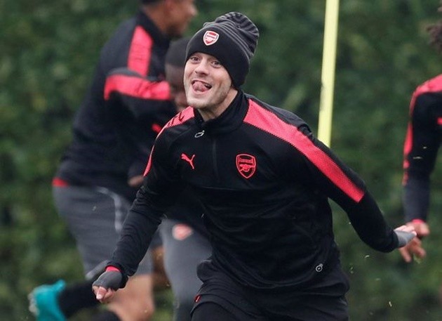 Tập cực sung, Arsenal chờ hủy diệt CSKA Moscow - Bóng Đá