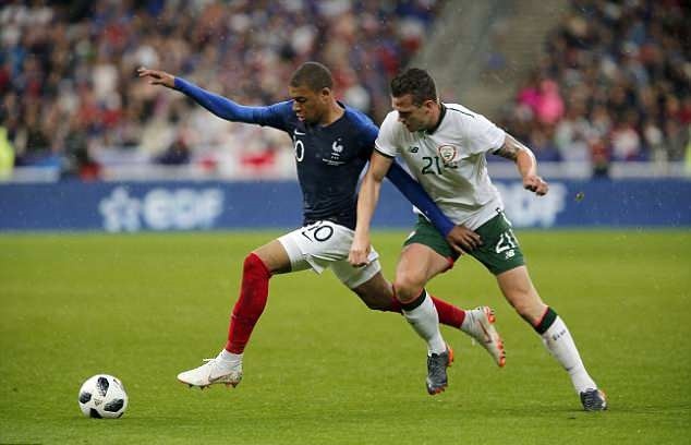 Mục tiêu của Liverpool tỏa sáng, Pháp hạ gục CH Ireland - Bóng Đá