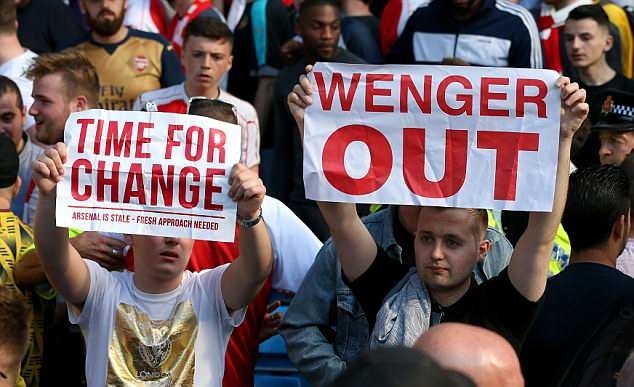 Arsene Wenger & Những thăng trầm ở Arsenal - Bóng Đá