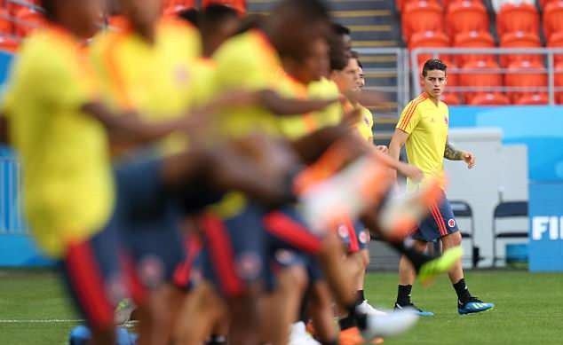 Súng đạn lên nòng, James Rodriguez chờ bùng nổ ở World Cup - Bóng Đá