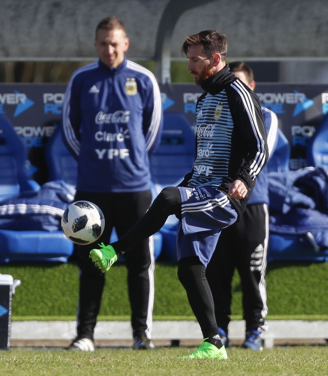 Argentina tập luyện - Bóng Đá