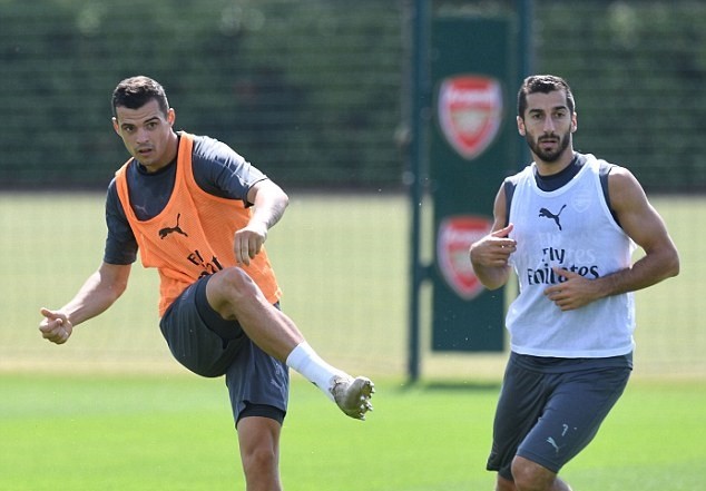 Ảnh tập Arsenal - Bóng Đá