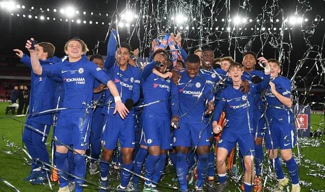 Giã nát Arsenal 7-1, đội trẻ Chelsea vô đối nước Anh - Bóng Đá