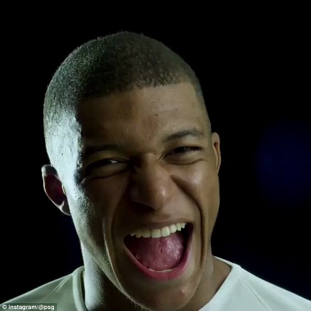 PSG tung áo đấu mới cực chất ra mắt 'KM7' Mbappe - Bóng Đá