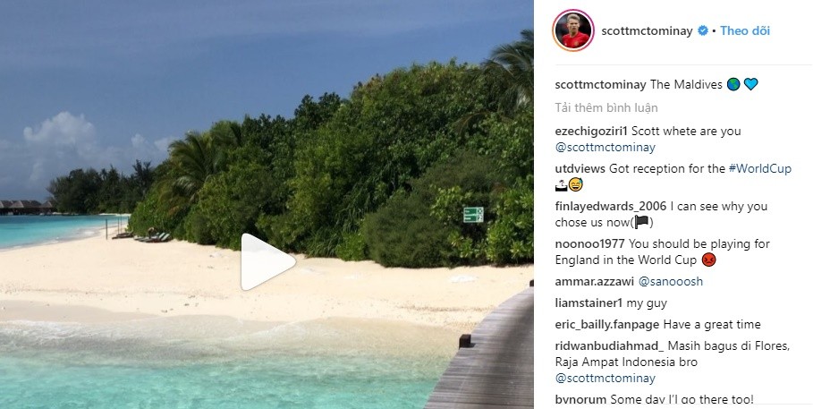 Martial và dàn sao Man Utd làm gì khi không dự World Cup? - Bóng Đá