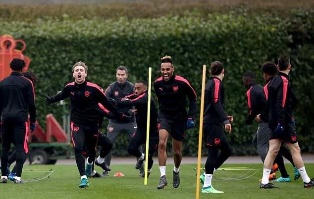 Tập cực sung, Arsenal chờ hủy diệt CSKA Moscow - Bóng Đá