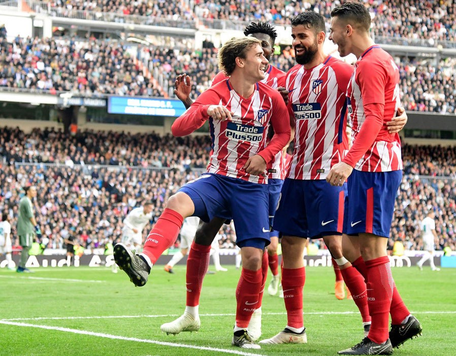 Ghi bàn chưa đủ, Griezmann nhảy nhót trêu ngươi Real Madrid - Bóng Đá