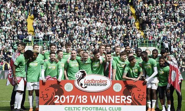 Giúp Celtic bá chủ, HLV Rodgers ăn mừng chờ tới Arsenal - Bóng Đá
