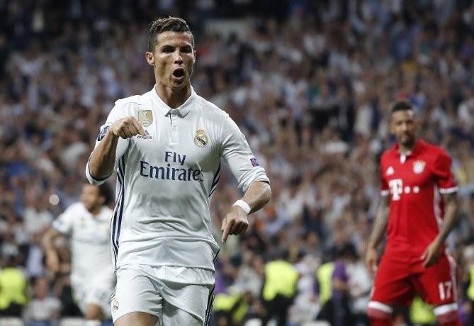 Những khoảnh khắc đáng nhớ nhất của Ronaldo ở Real Madrid - Bóng Đá