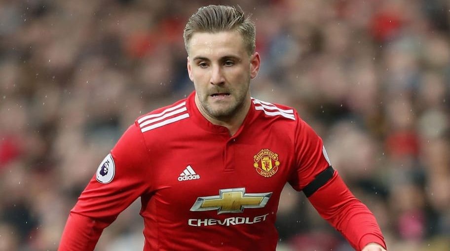 Luke Shaw khoe cơ 6 múi, quyết lấy lại vị trí ở Man Utd - Bóng Đá