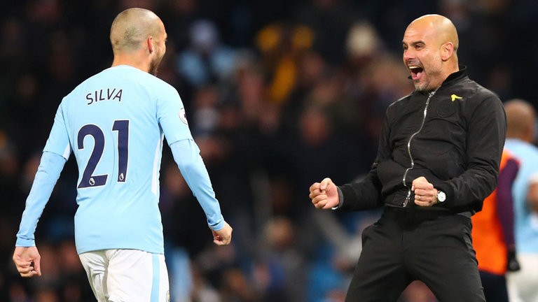 5 trận đấu bản lề giúp Man City vô địch Premier League - Bóng Đá