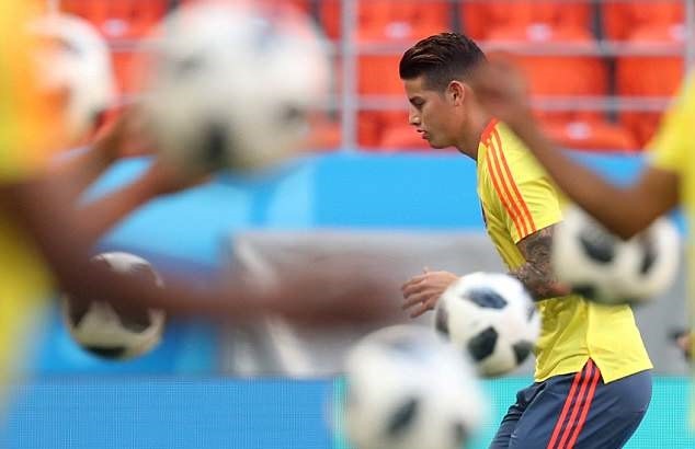 Súng đạn lên nòng, James Rodriguez chờ bùng nổ ở World Cup - Bóng Đá