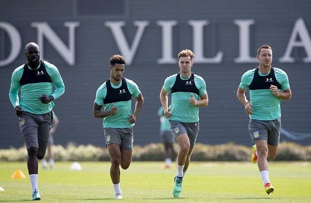 John Terry dốc sức cho Aston Villa vì 'nấc thang lên thiên đường' - Bóng Đá