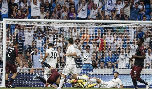 Real Madrid hủy diệt AC Milan khi Bale một lần nữa khiến NHM quên đi Ronaldo - Bóng Đá