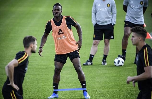 Lukaku mất tích trên sân tập trước trận Bỉ đại chiến Anh - Bóng Đá