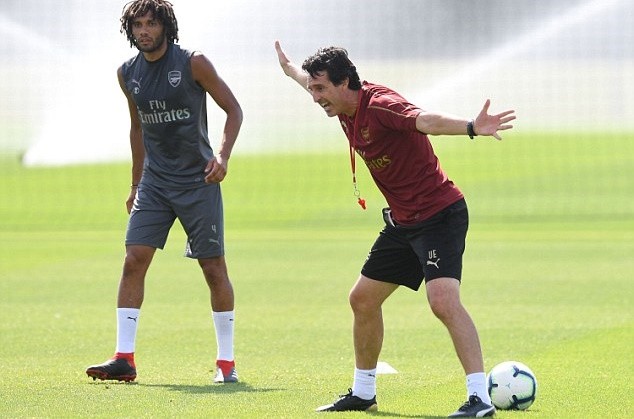 Ảnh tập Arsenal - Bóng Đá