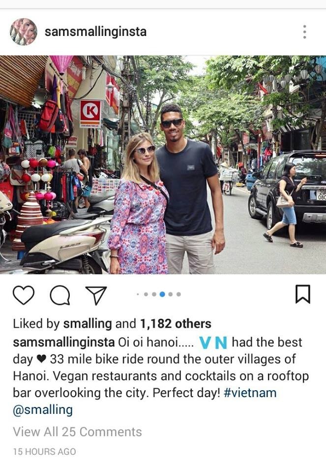 Chris Smalling ở đâu, làm gì khi đến Việt Nam? - Bóng Đá
