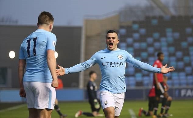 Mendy trở lại, U23 Man City cầm chân U23 Man Utd - Bóng Đá