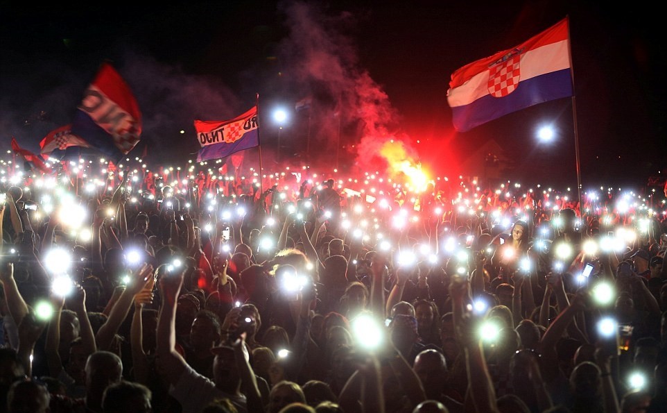 HLV Croatia được chào đón World Cup - Bóng Đá