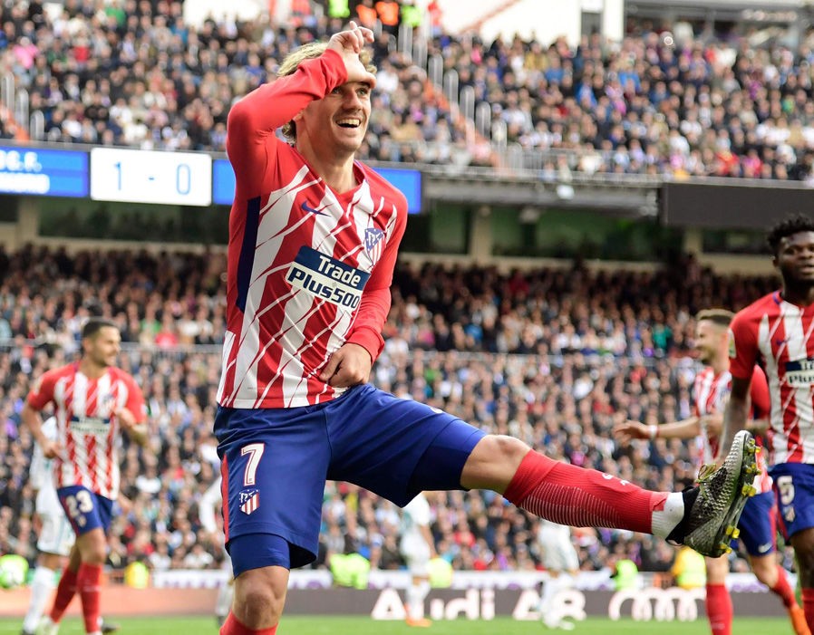 Ghi bàn chưa đủ, Griezmann nhảy nhót trêu ngươi Real Madrid - Bóng Đá