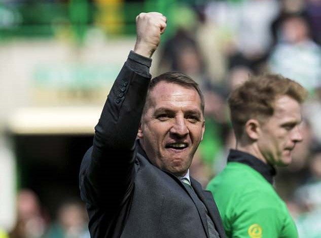 Giúp Celtic bá chủ, HLV Rodgers ăn mừng chờ tới Arsenal - Bóng Đá