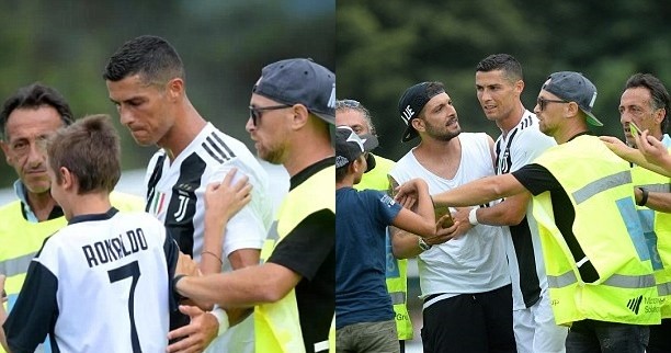 NHM tràn vào sân, trận đầu của Ronaldo cho Juventus kết thúc sớm 20 phút - Bóng Đá