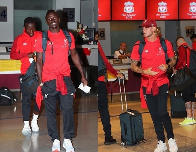 Karius như 'mất sổ gạo' khi cùng Liverpool hành quân sang Mỹ - Bóng Đá