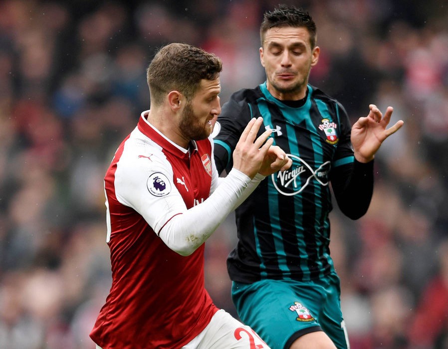 Chấm điểm Arsenal trận Stoke City: Gọi tên Welbeck! - Bóng Đá