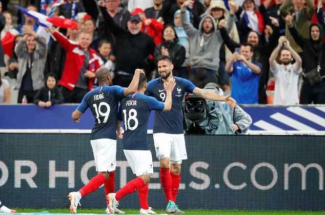 Mục tiêu của Liverpool tỏa sáng, Pháp hạ gục CH Ireland - Bóng Đá