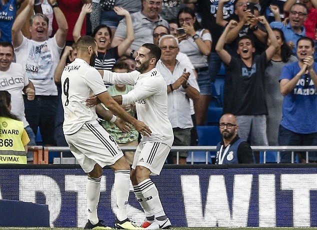 Real Madrid hủy diệt AC Milan khi Bale một lần nữa khiến NHM quên đi Ronaldo - Bóng Đá