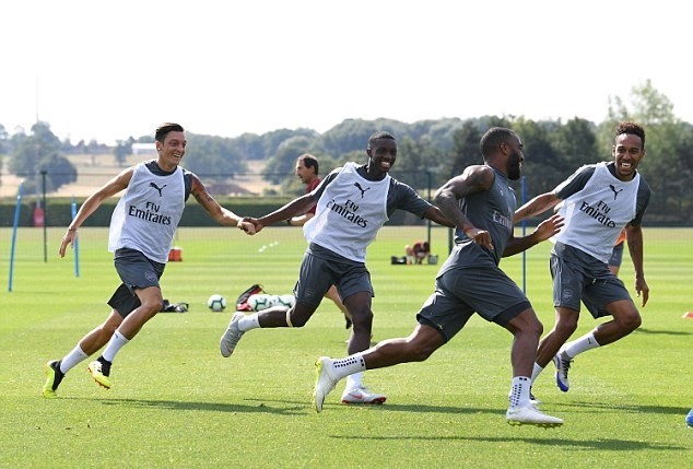 Ảnh tập Arsenal - Bóng Đá