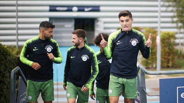 Ảnh Man City tập luyện - Bóng Đá