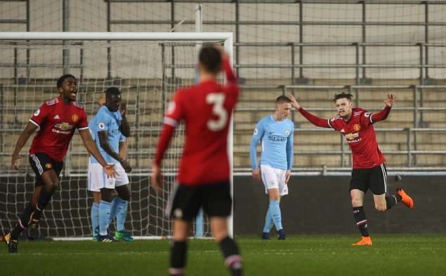 Mendy trở lại, U23 Man City cầm chân U23 Man Utd - Bóng Đá