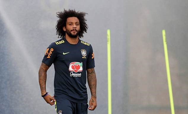 Ảnh tập Brazil - Bóng Đá