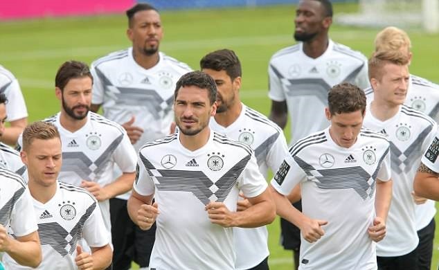 Nguy cơ mất World Cup, Ozil phải tập một mình - Bóng Đá