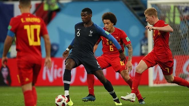 Đội hình tiêu biểu bán kết World Cup 2018: Pháp áp đảo! - Bóng Đá