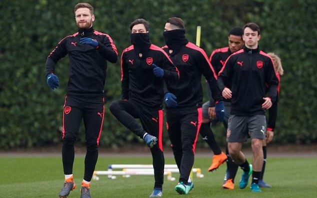 Tập cực sung, Arsenal chờ hủy diệt CSKA Moscow - Bóng Đá