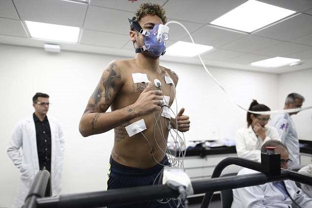 Chùm ảnh: Tinh thần lên cao, Neymar sẵn sàng cho World Cup - Bóng Đá