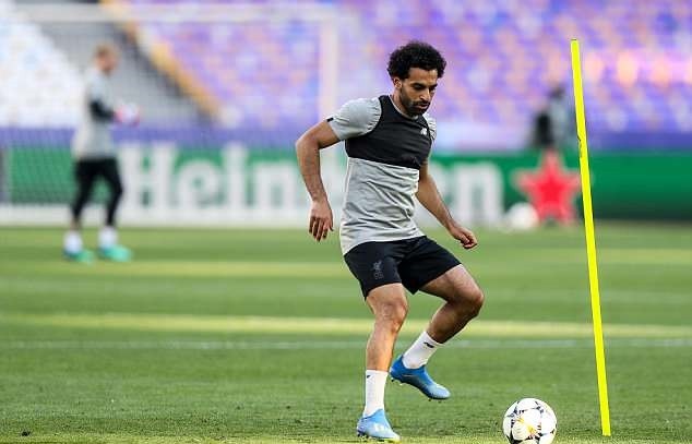 LIVERPOOL TẬP LUYỆN - Bóng Đá